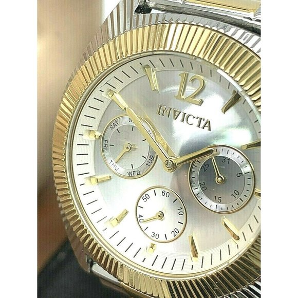 Invicta Accessories - Invicta Women's Watch 23752 Angel Two Tone Silver & Gold Stainless Steel…